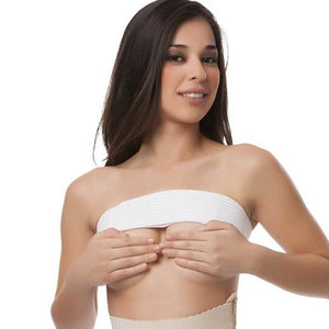 breast implant stabiliser band post surgery