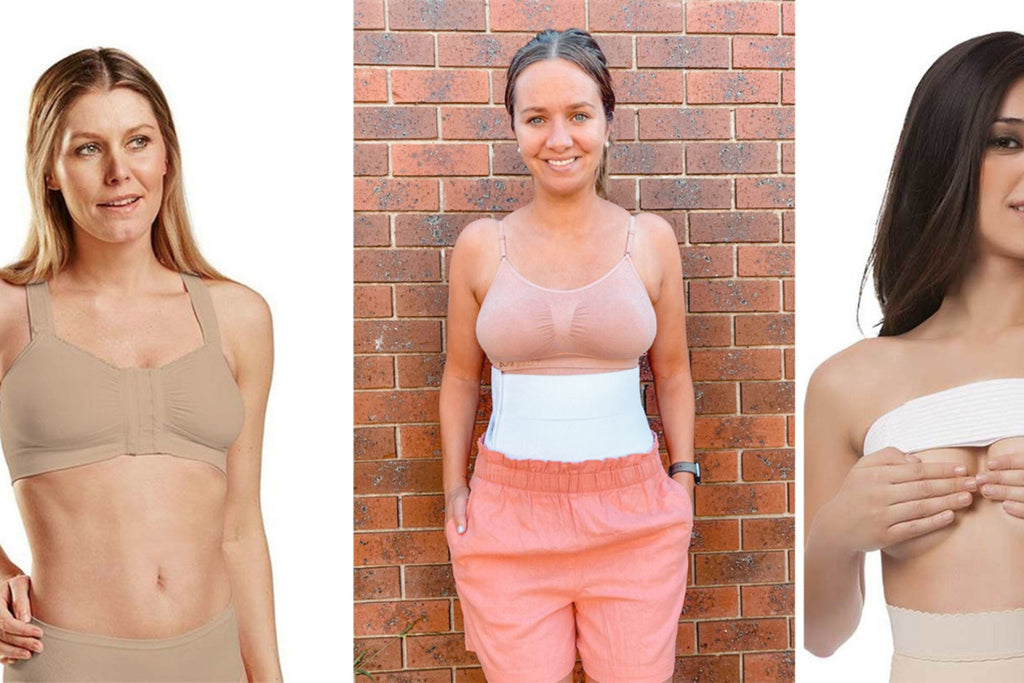 Pure You post operative bras and binders compression garments