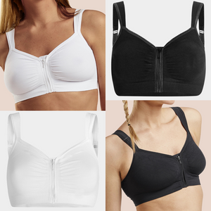 Carefix Anna Post Op Bra (Zip Closing)