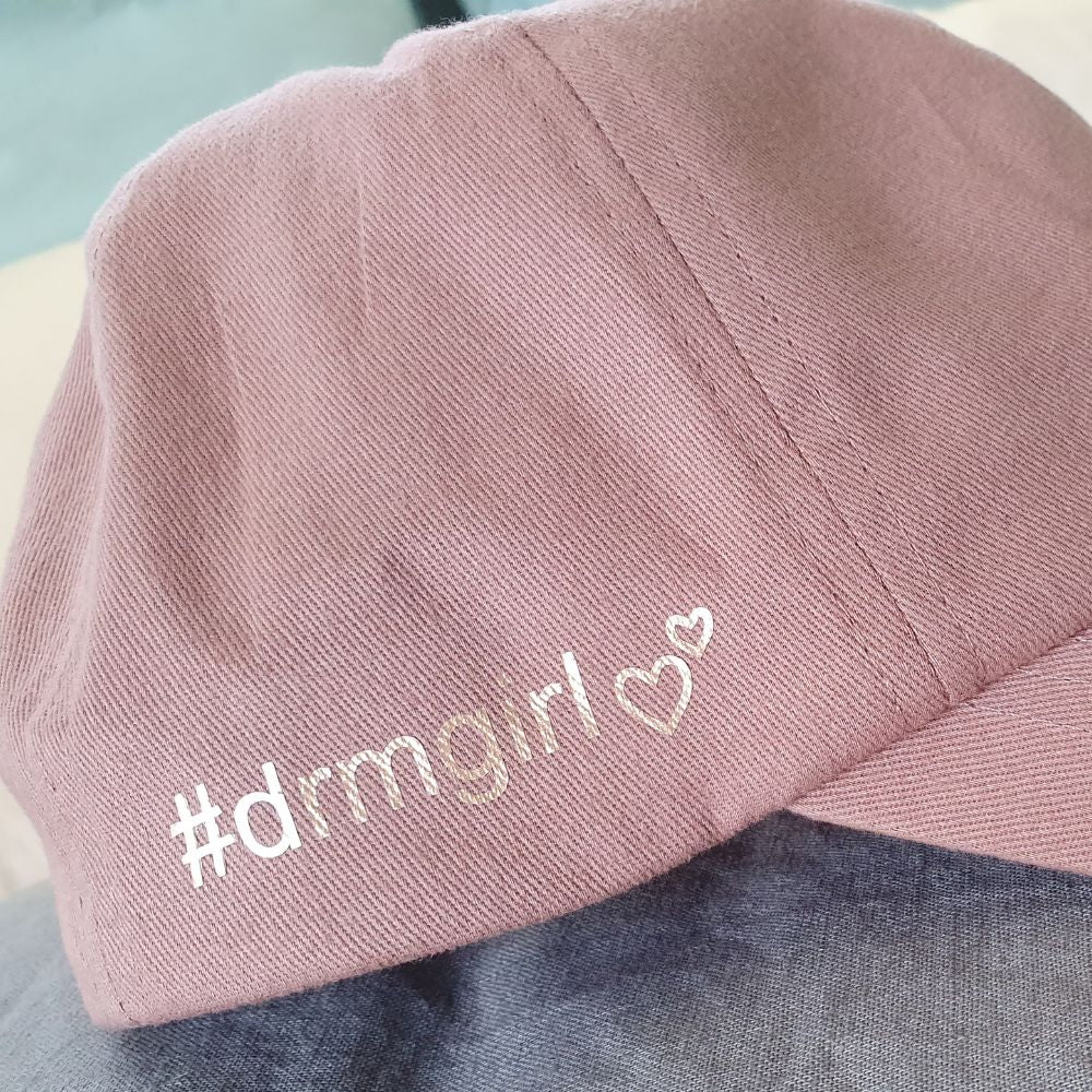 #drmgirl Cap