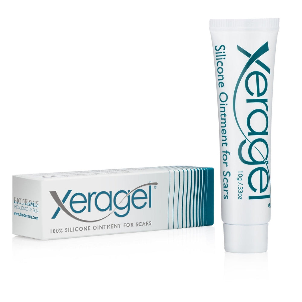 Xeragel Silicone Ointment - 10g