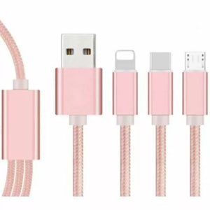 Pure You 3 in 1 Phone Cable
