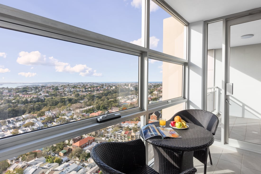 Two Bedroom Harbour View Package - Meriton Bondi Junction - Pure You